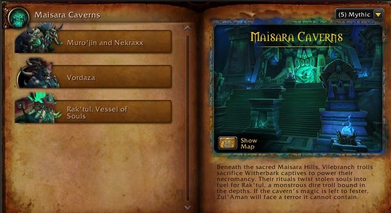 Maisara Caverns, wow, midnight, wowprimer, midnight mythic season1