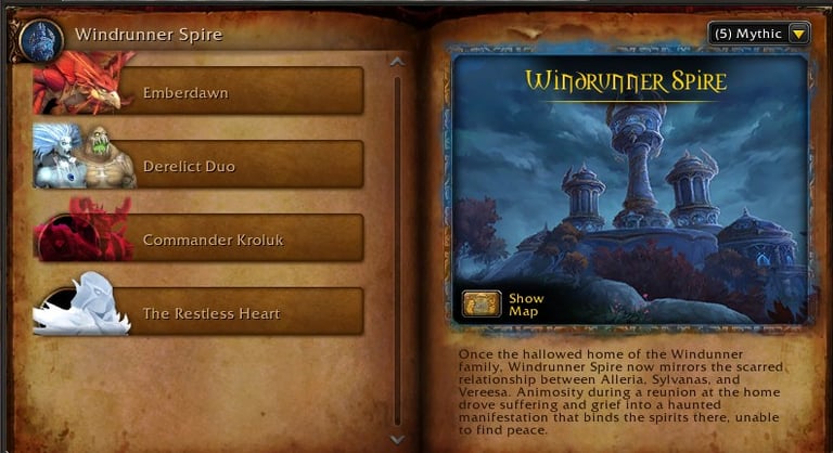 Windrunner Spire, wow, midnight, wowprimer, midnight mythic season1