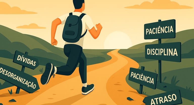 Mentalidde que acelera sua quitação