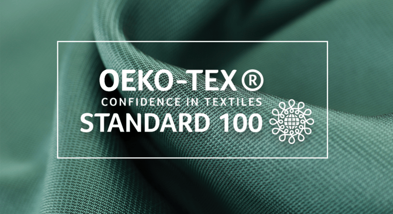 OEKO-TEX® Standard 100 Certified