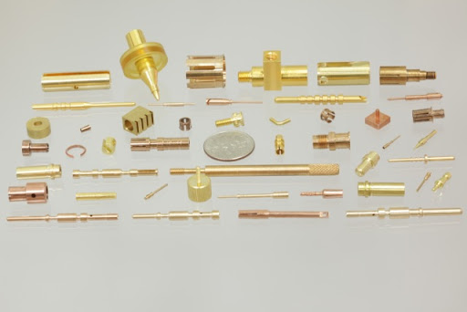CNC Sliding Head Parts