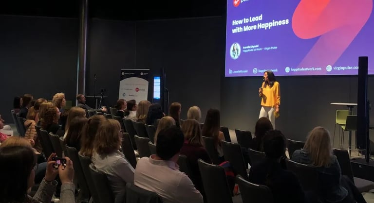 Aurelie Litynski Conference Speaker in Zurich Switzerland