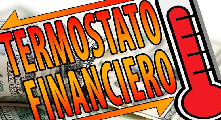 imagem de um texto sobre termostato financeiro