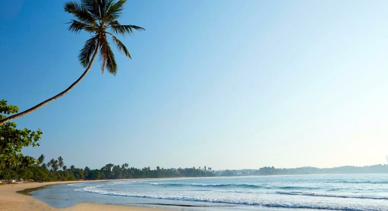 Dickwella Beach