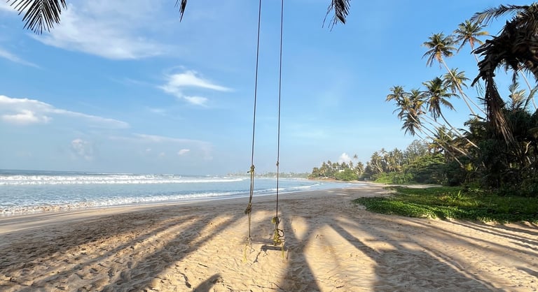 Dickwella Beach Sri Lanka