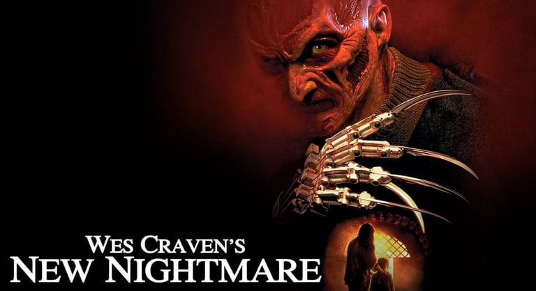 New Nightmare movie poster