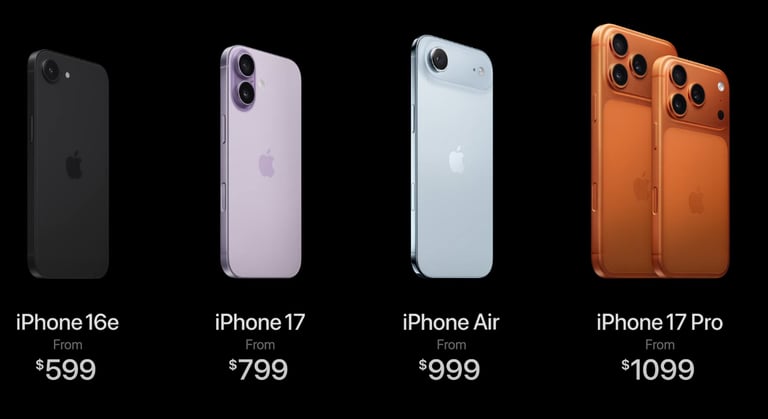 iPhone17_Precios