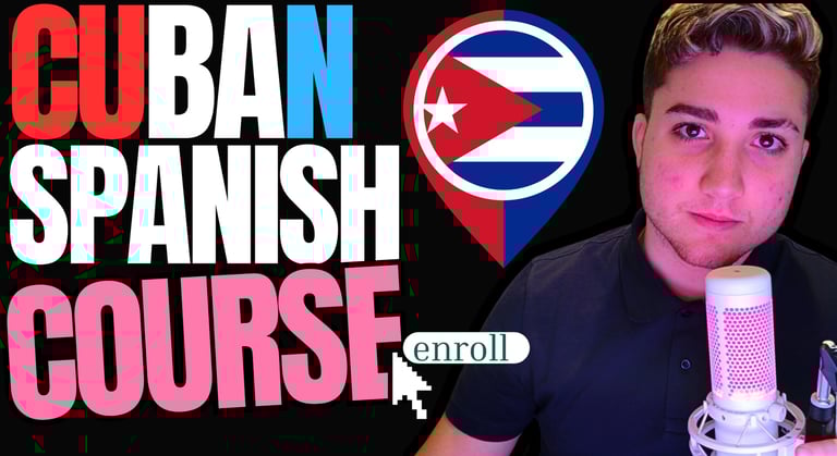 Cuban spanish course
