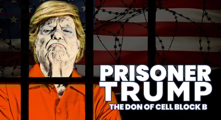 Prisoner Trump 16x9 Promotional Image