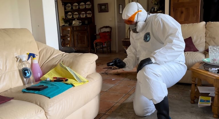Nettoyage après décès Panazol