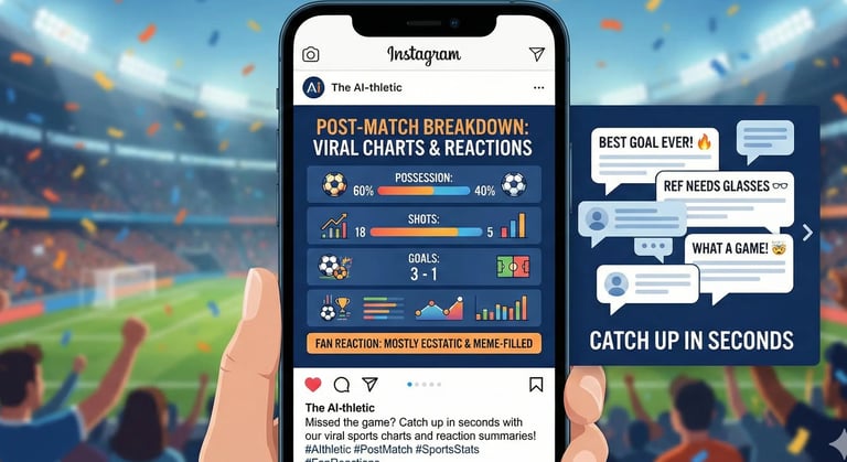 Check out our sports infographics on The AI-thletic's Instagram
