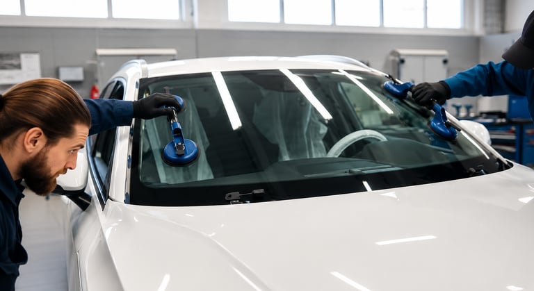 windshield crack repair League City, TX