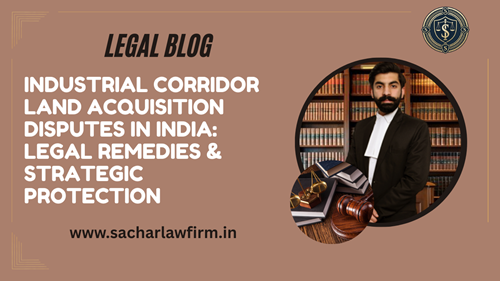 Industrial Corridor Land Acquisition Disputes in India: Legal Remedies & Strategic Protection
