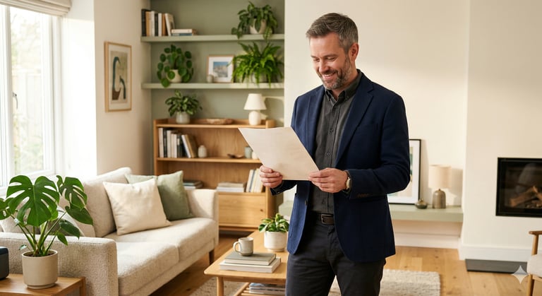 Conseiller analysant les preuves pour optimiser un certificat PEB en Wallonie
