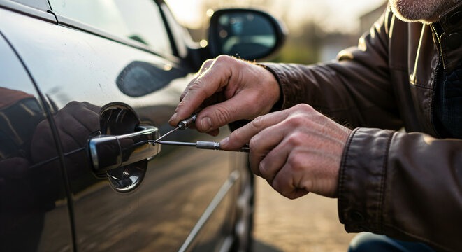Auto locksmith in Alwoodley