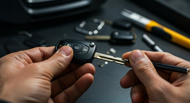 Auto locksmith in Pudsey