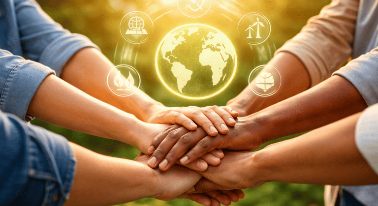 Global sustainability and ESG collaboration through unity
