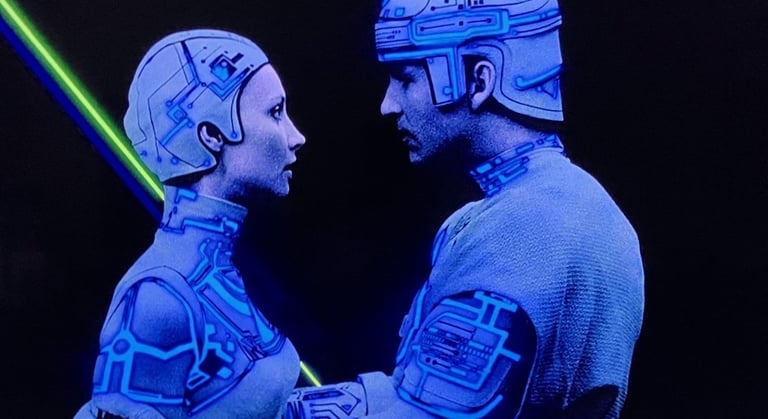 Tron - Yori is Rez-urrected