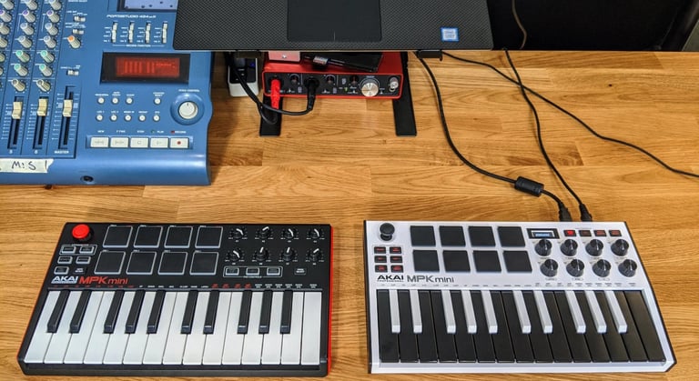 Akai MPK mini mk3 set up and compatibility