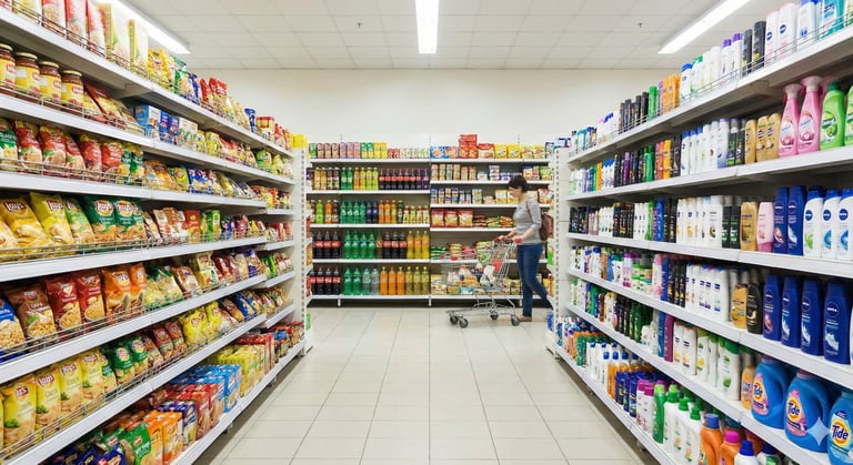 FMCG industry Solutions by Market Navigator