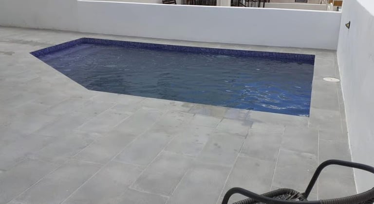 Professional-pool-tiling-work-La-Marina-Aurea-Luxe General Construction Costa Blanca
