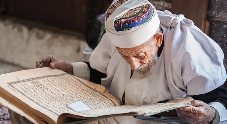 Aging, Dementia, and Anxiety : fasting and quran