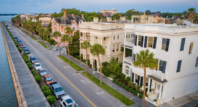 Battery St. Charleston, SC