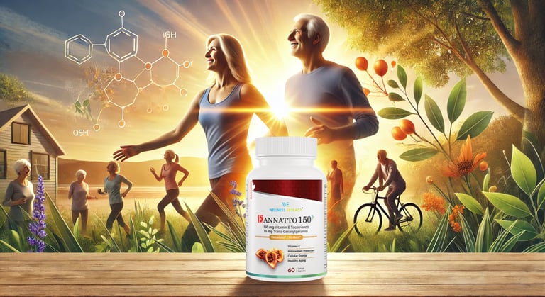 Prtevent serious metabolic diseases with annatto tocotrienol and geranylgeraniol gg