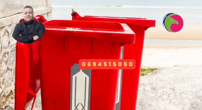 poubelle cuisine maroc