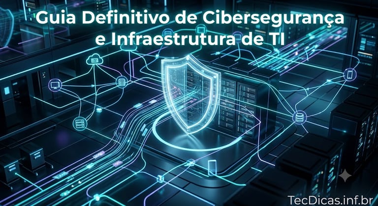 Guia Definitivo de Cibersegurança e Infraestrutura de TI para 2026: Da Infraestrutura Local ao Zero