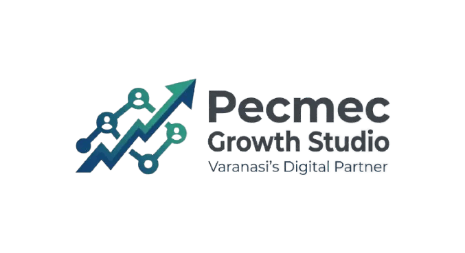 Best digital marketing agency varanasi pecmec growth studio logo