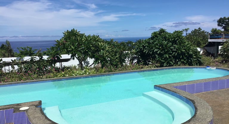 Callachuchi Homestay pool