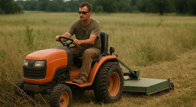 brownsburg brush cutting