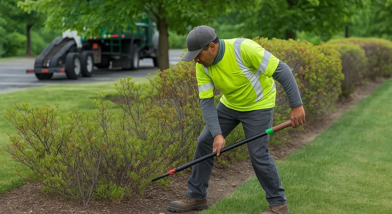 Brownsburg Bush Removal