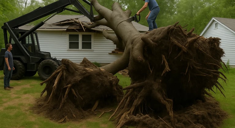 emergency tree removal