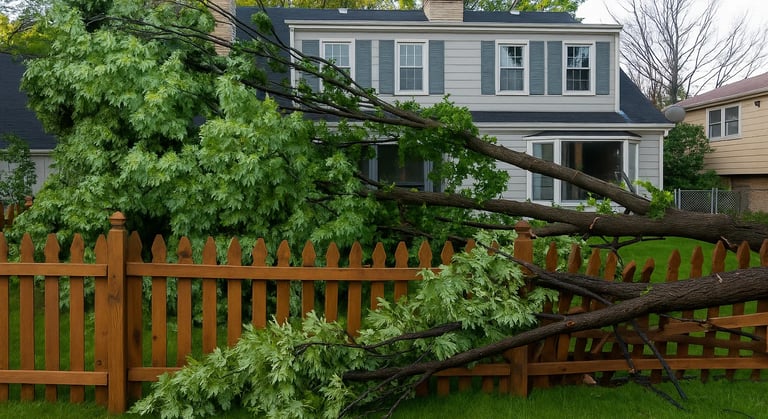 brownsburg storm damage
