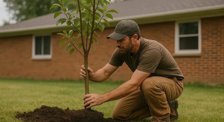 brownsburg tree planting