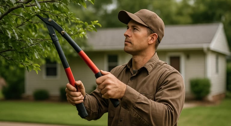 tree trimming and cutting