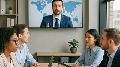 Exercício de interpretação de texto em inglês sobre o futuro do inglês no mercado de trabalho.