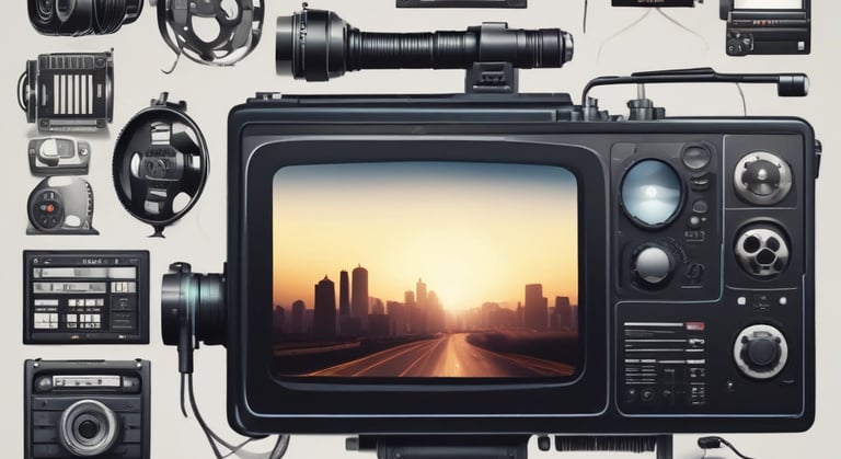 A team brainstorming session with diverse professionals discussing marketing strategies and visual concepts.