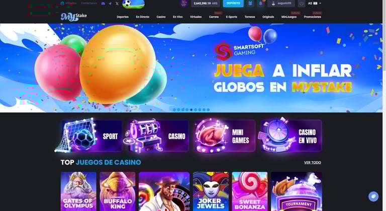 juegos de casino reales