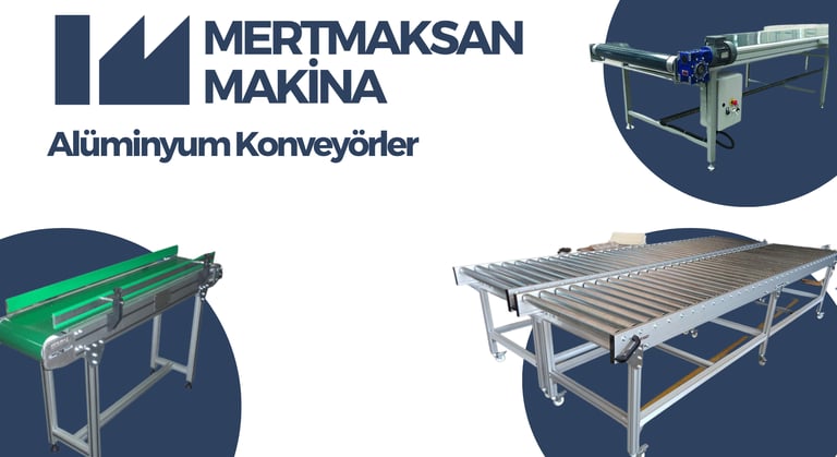 Alüminyum Konveyörler