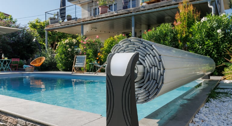 Couverture de piscine Abriblue Perpignan