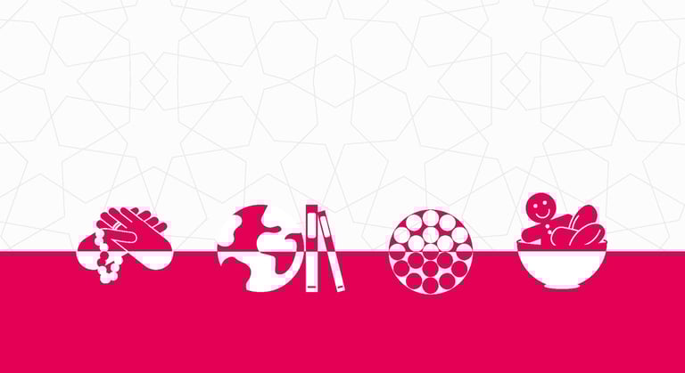 Aanbevelingen voor inclusie van moslimstudenten – grafisch ontwerp Utrecht