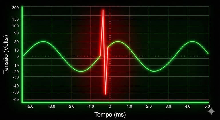 Falhas por Transientes