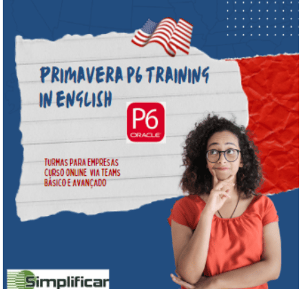 Anuncia o curso pode ser ministrado em inglês.