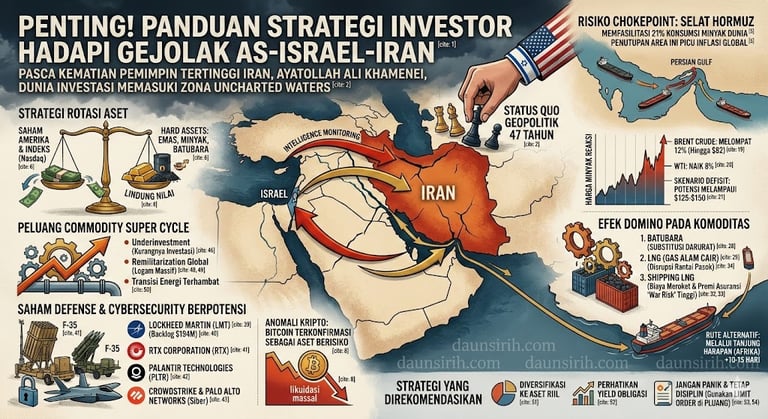 Cara Aman Investasi Saat Perang