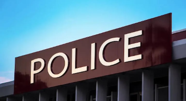 Police office