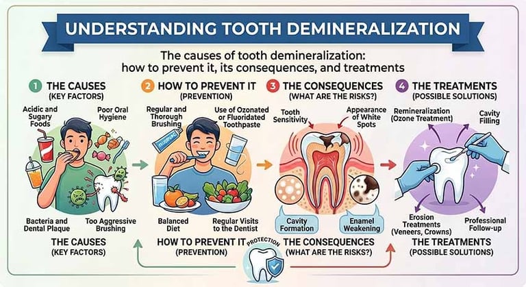 UNDERSTANDING TOOTH DEMINERALIZATION
