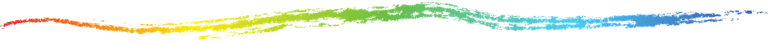 rainbow website divider